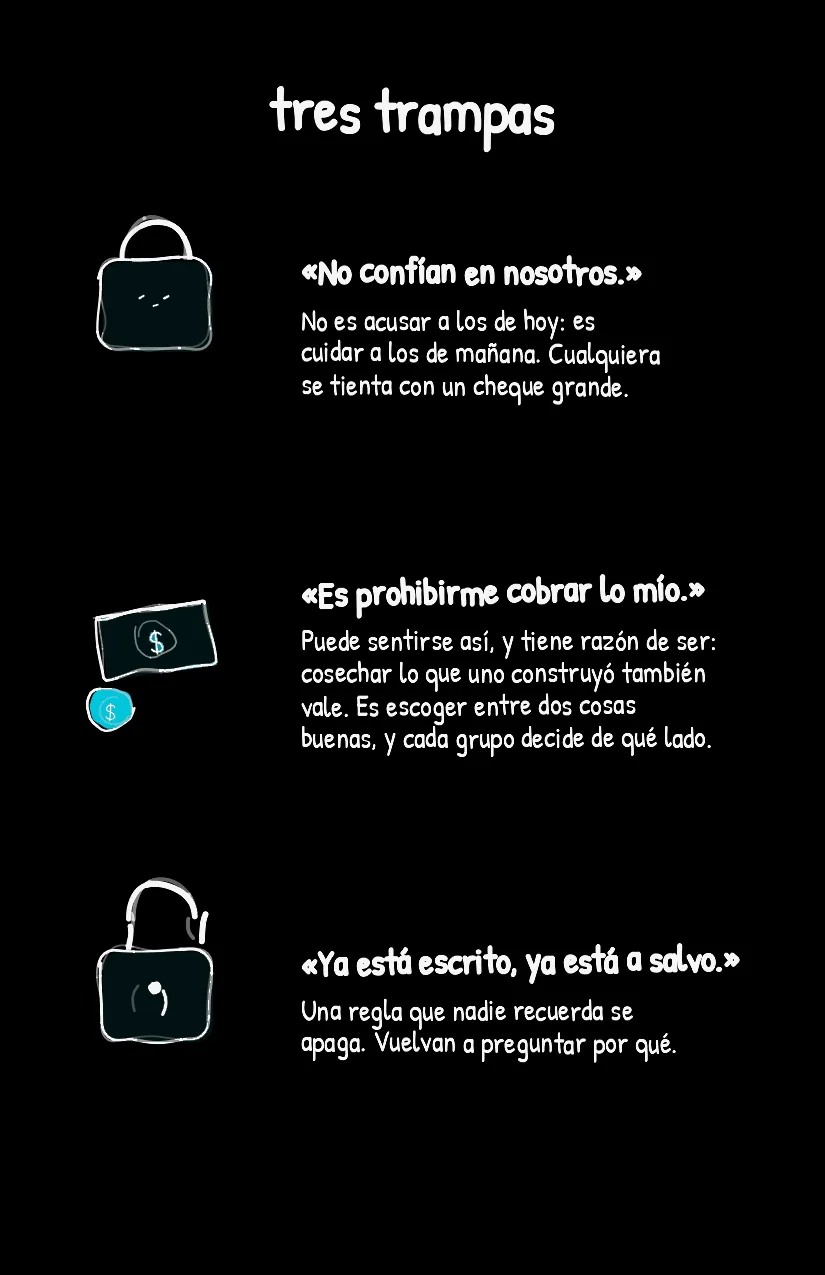 Candadito, página 7