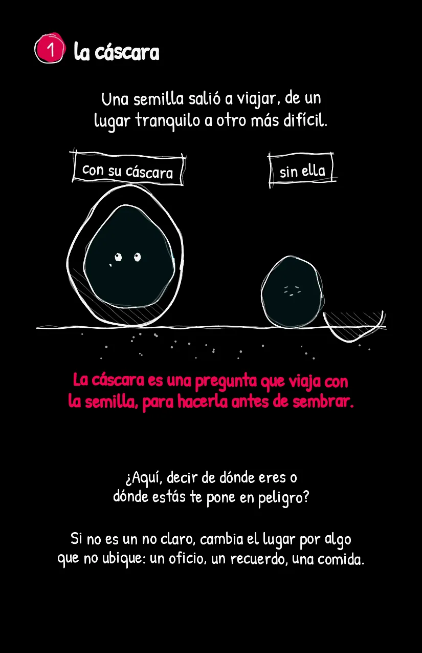 Cascarita, página 2