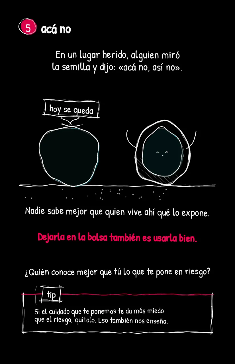 Cascarita, página 6