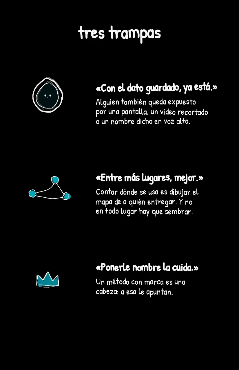 Cascarita, página 7