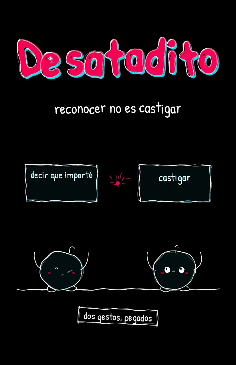 Desatadito, página 1