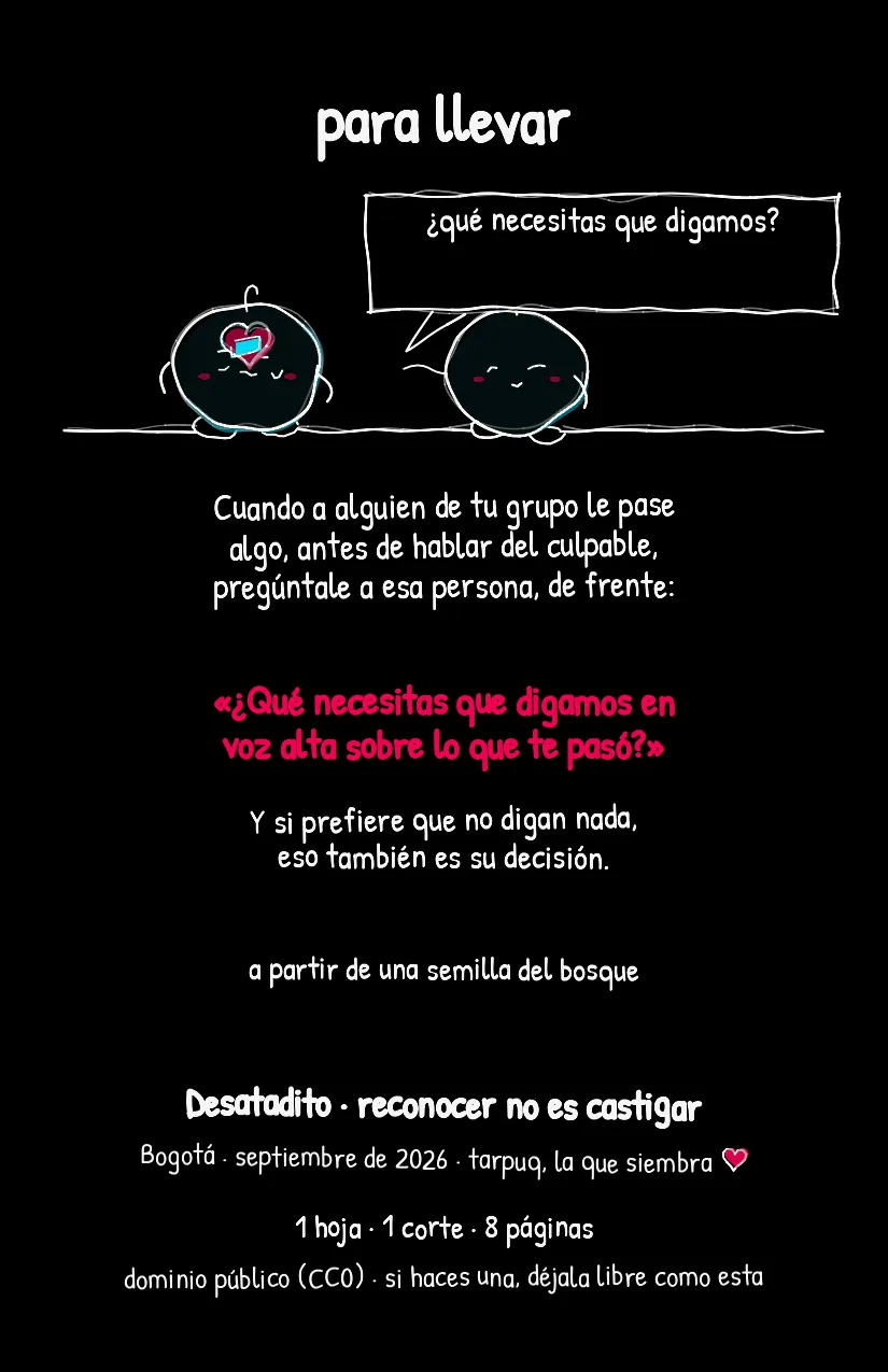 Desatadito, página 8