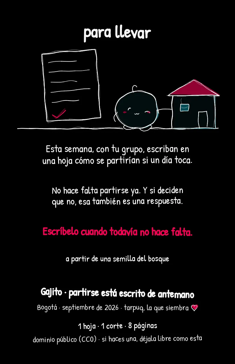 Gajito, página 8
