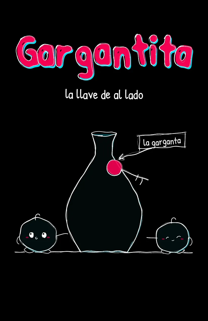 Gargantita, página 1