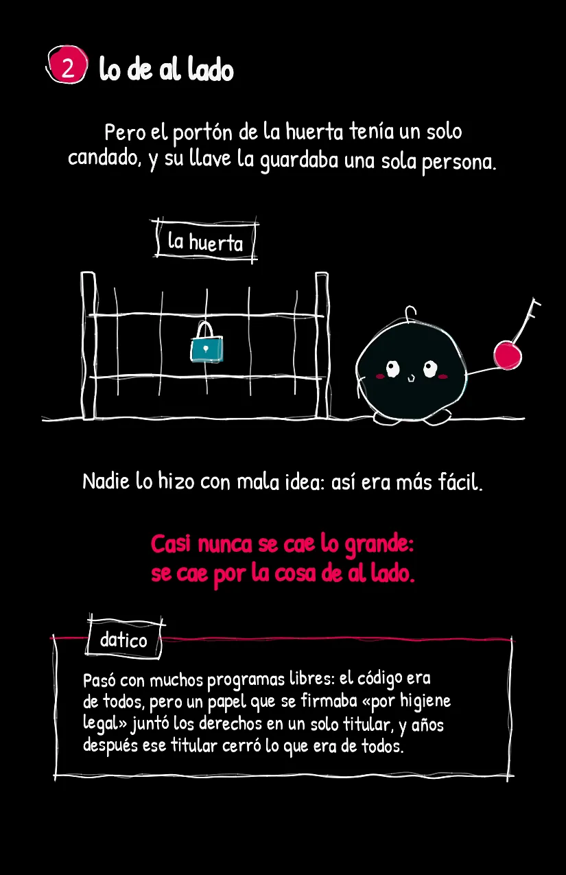 Gargantita, página 3