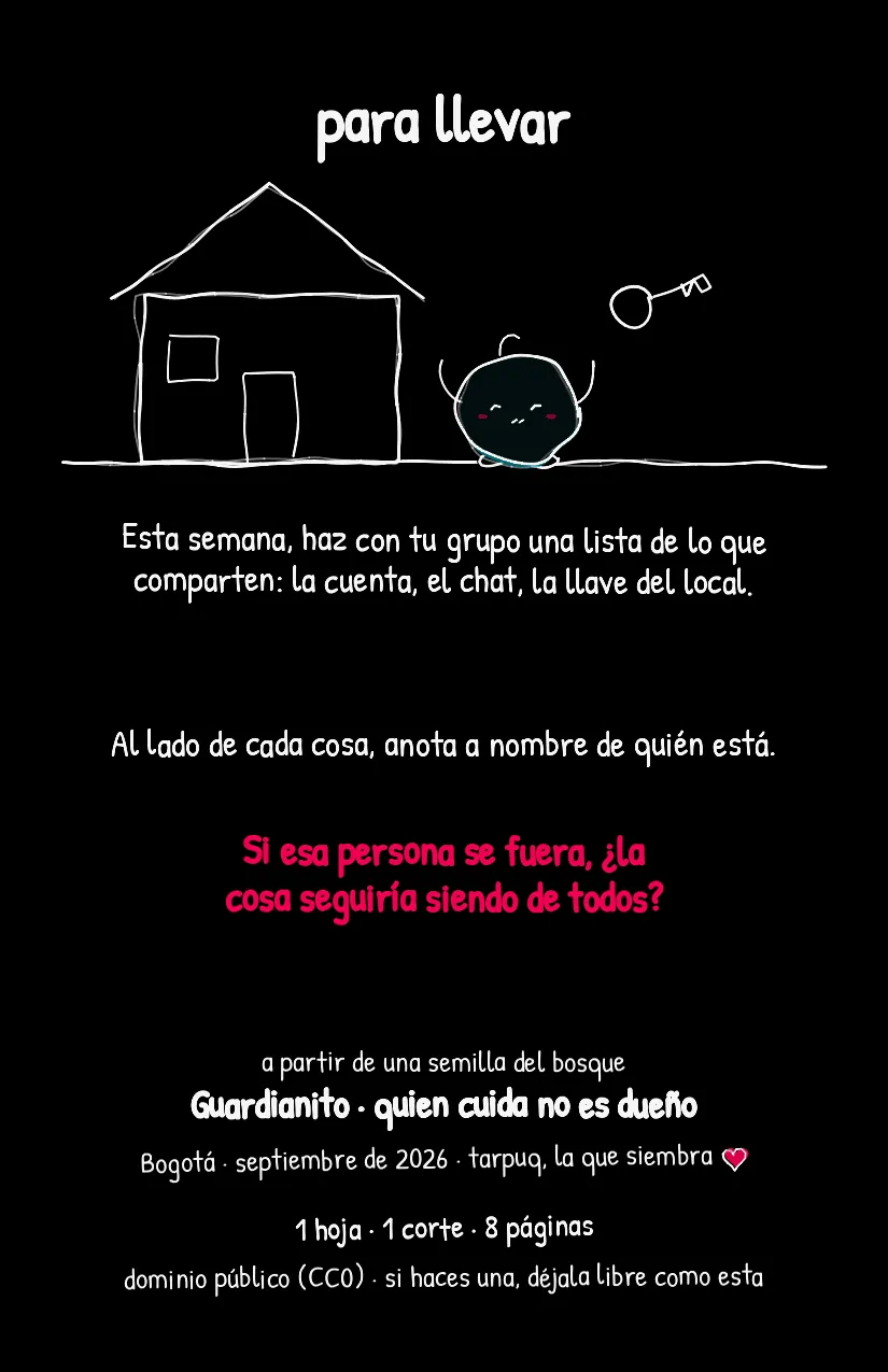 Guardianito, página 8