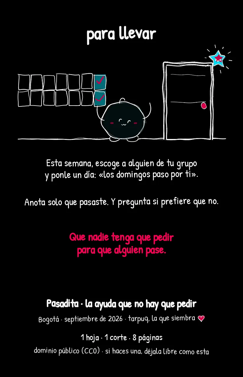 Pasadita, página 8