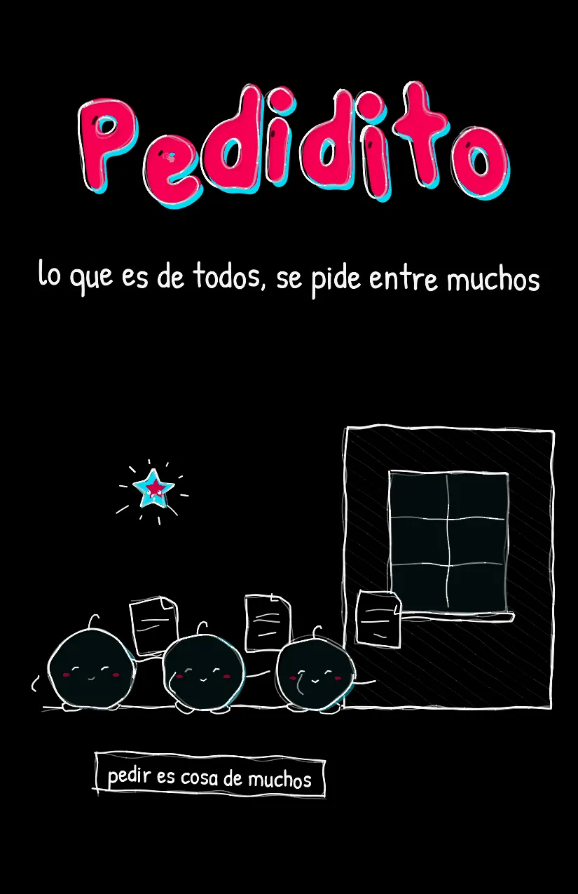 Pedidito, página 1