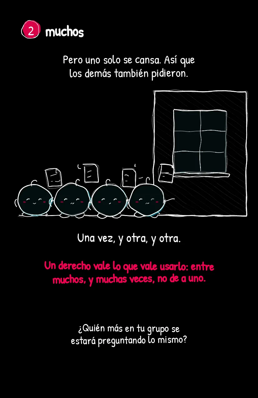 Pedidito, página 3