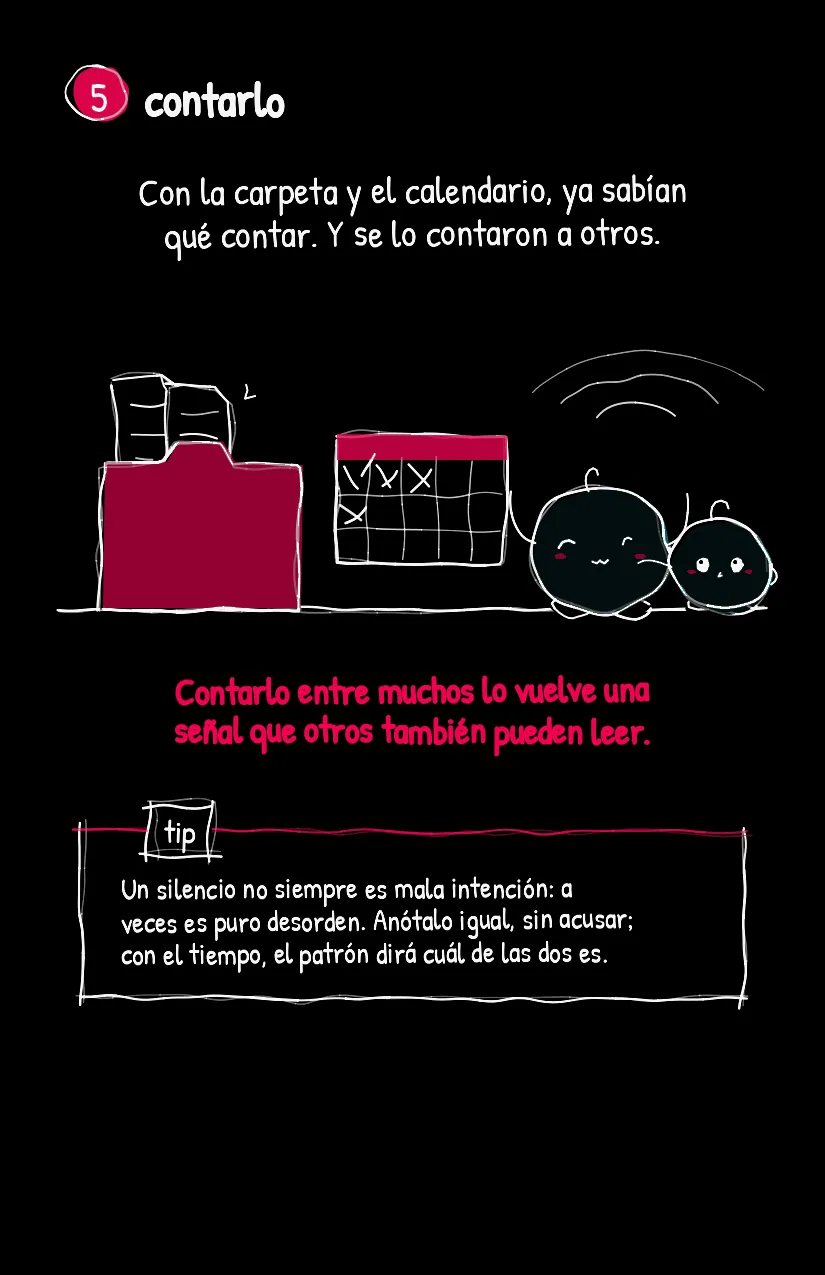 Pedidito, página 6