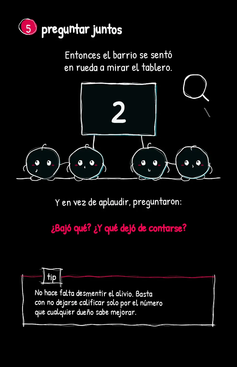 Tablerito, página 6