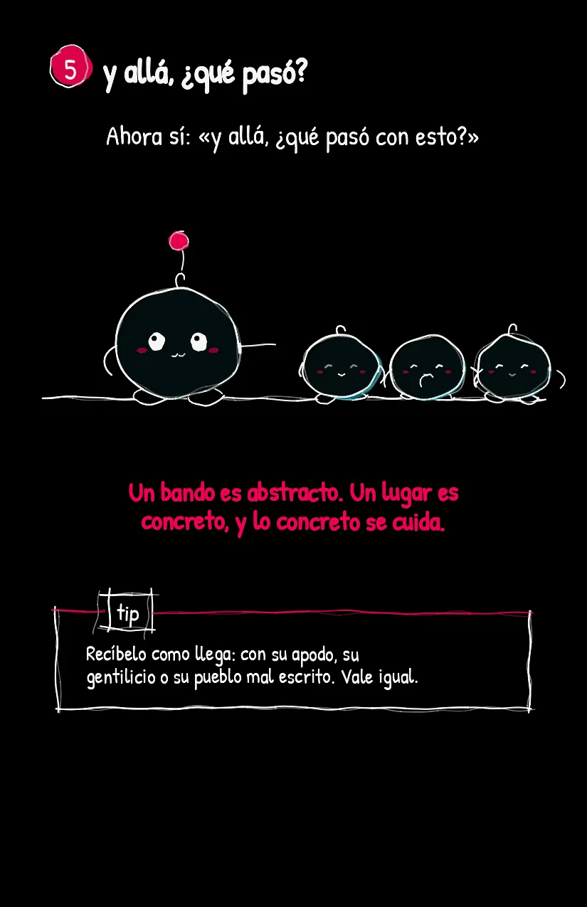 Turnito, página 6