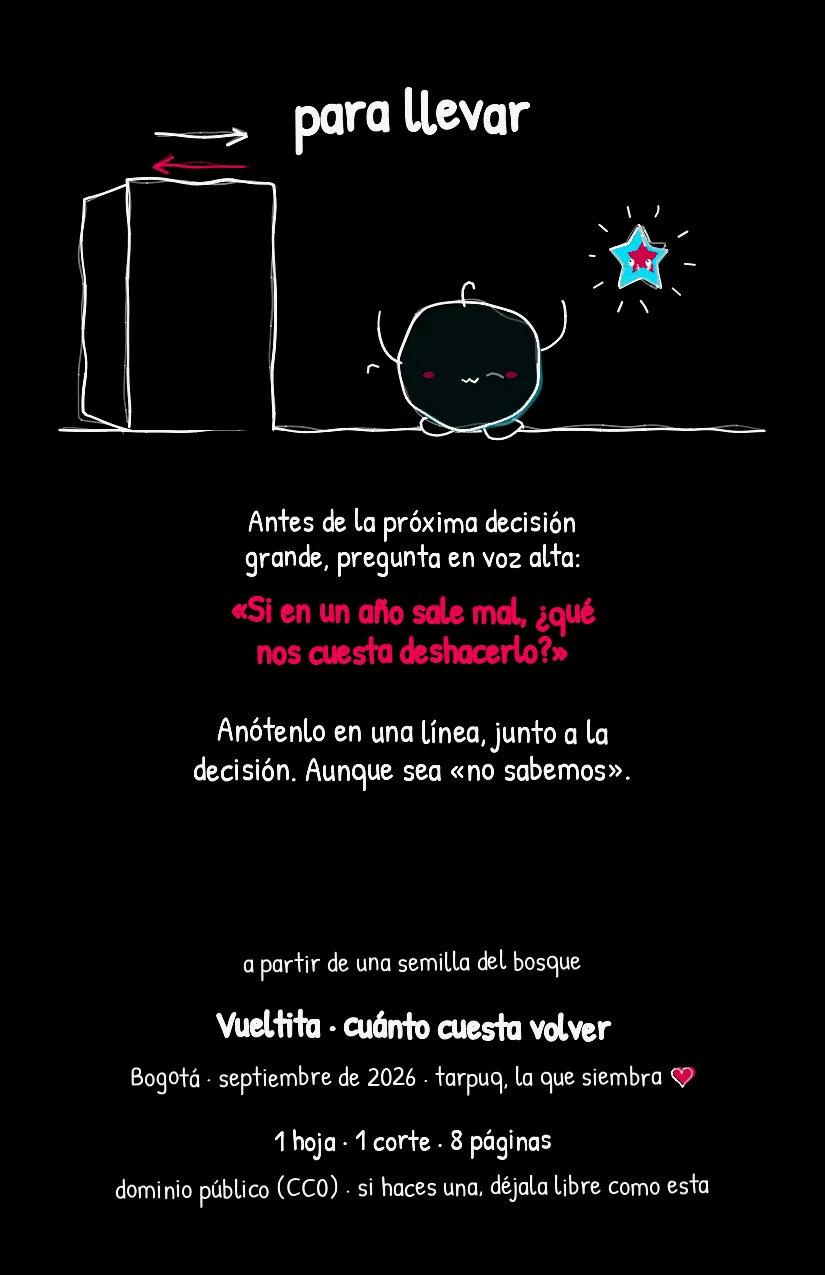 Vueltita, página 8